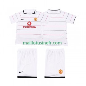 Maillot de Foot Manchester United 2003 2006 Troisième Retro - Enfant